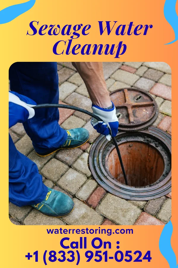 Sewage Water Cleanup in Beclabito, NM